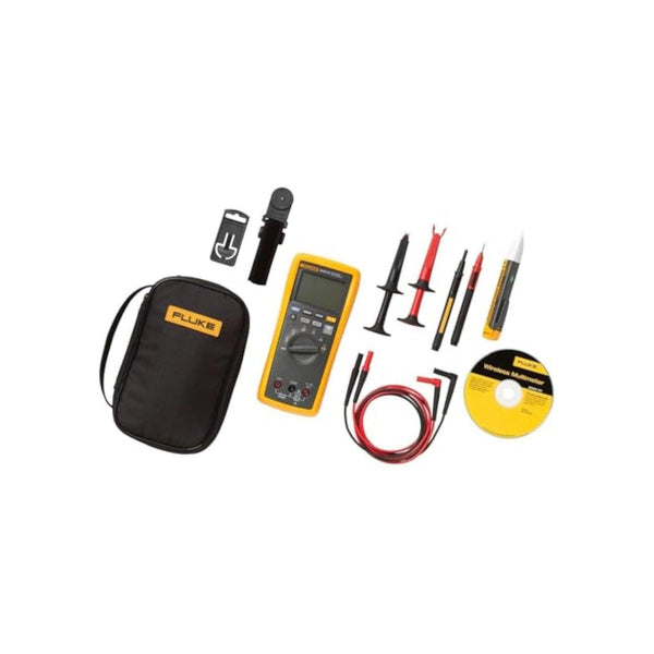 Fluke Wireless Multimeter with Connect and Non-Contact Voltage Tester Combo Kit - F＆UーSHOP